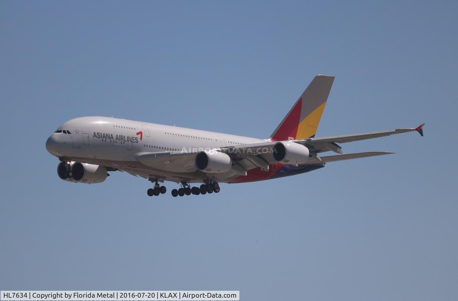 HL7634, 2014 Airbus A380-841 C/N 0179, Asiana A380 zx