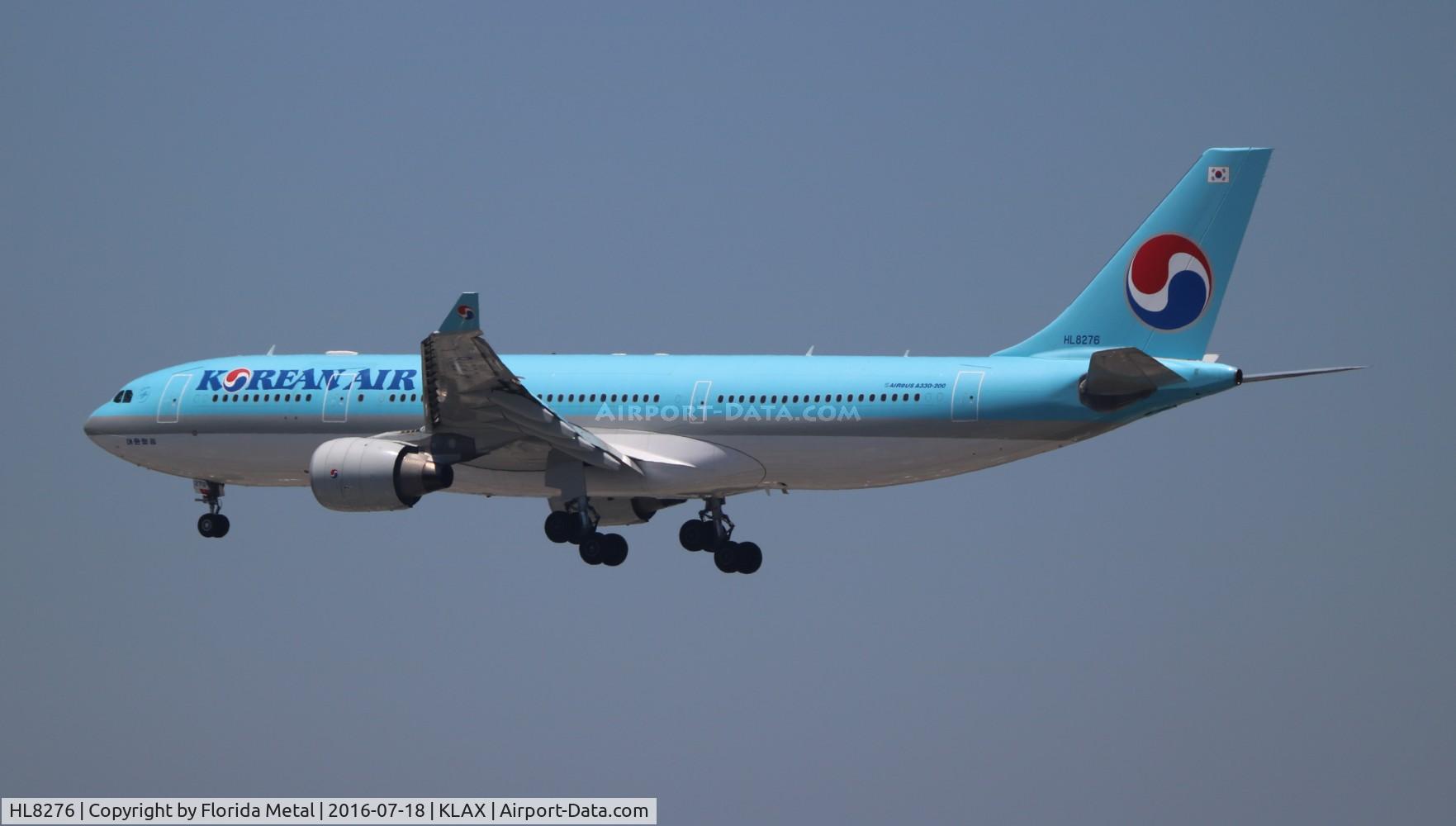 HL8276, 2013 Airbus A330-223 C/N 1393, Korean A332 zx