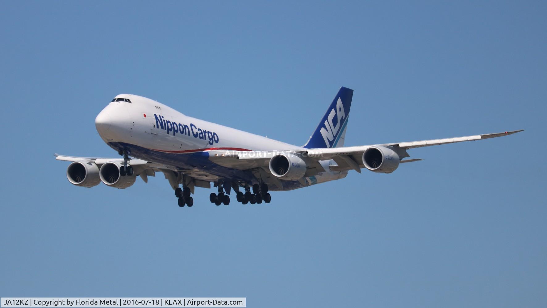 JA12KZ, 2012 Boeing 747-8KZF C/N 36137, NCA Cargo 747-8F zx