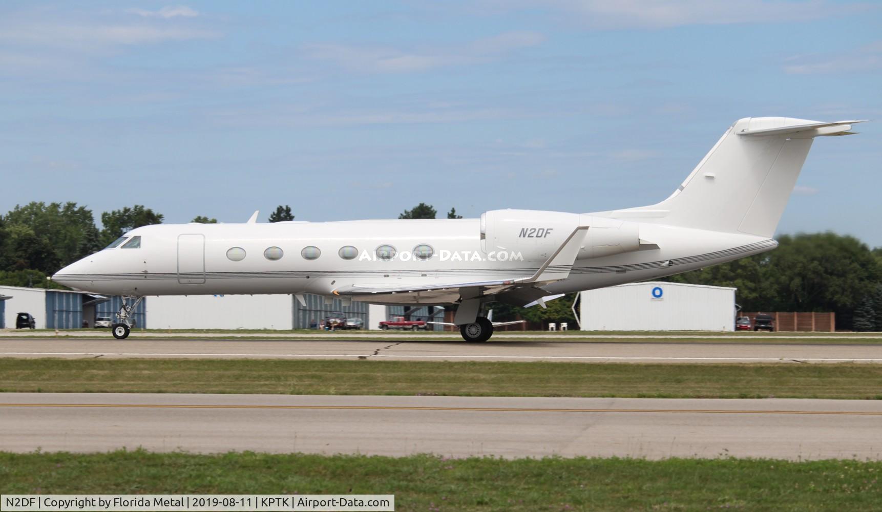 N2DF, 1987 Gulfstream Aerospace G-IV C/N 1032, G-IV zx