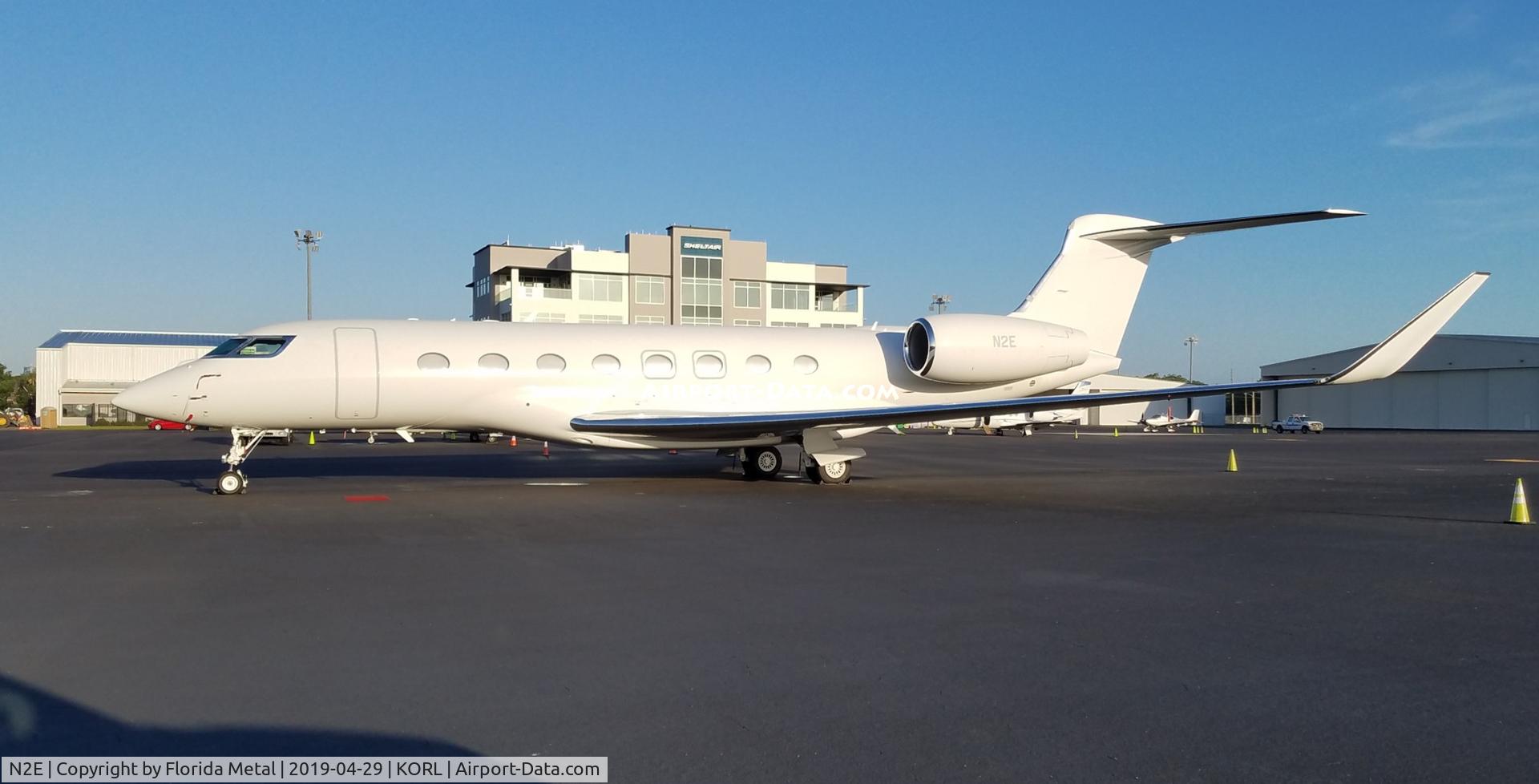 N2E, 2018 Gulfstream G-VI (G650ER) C/N 6310, G650 zx