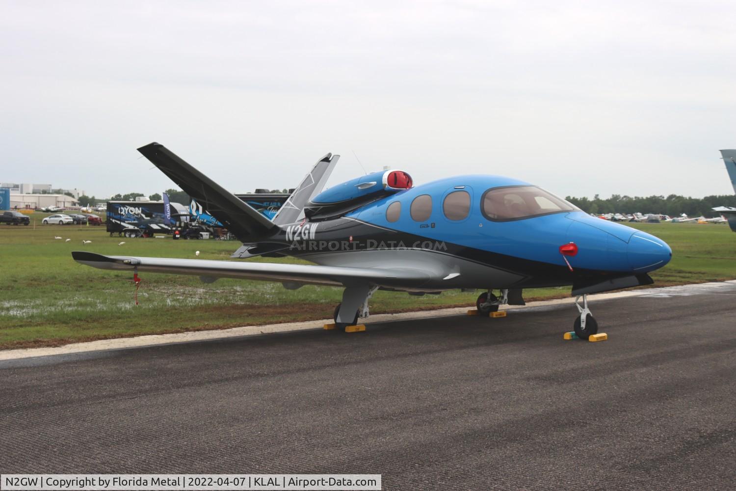 N2GW, 2022 Cirrus SF50 C/N 338, SF50 zx