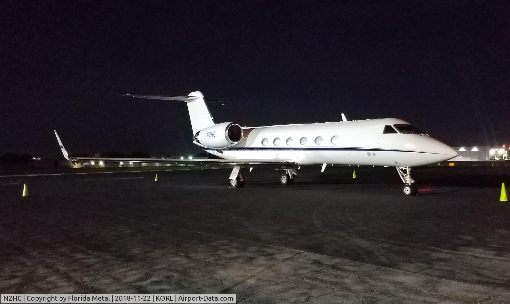 N2HC, 1996 Gulfstream Aerospace G-IV C/N 1294, G-IV zx