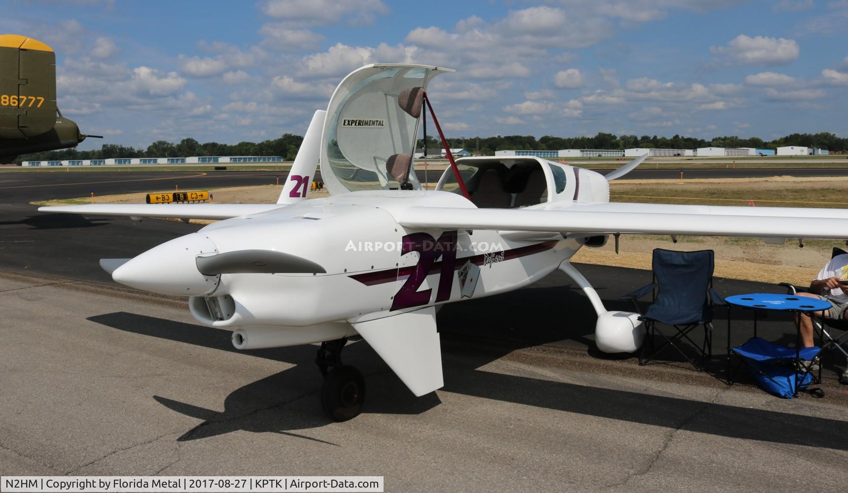N2HM, 2000 Rutan Defiant C/N 146, Defiant zx