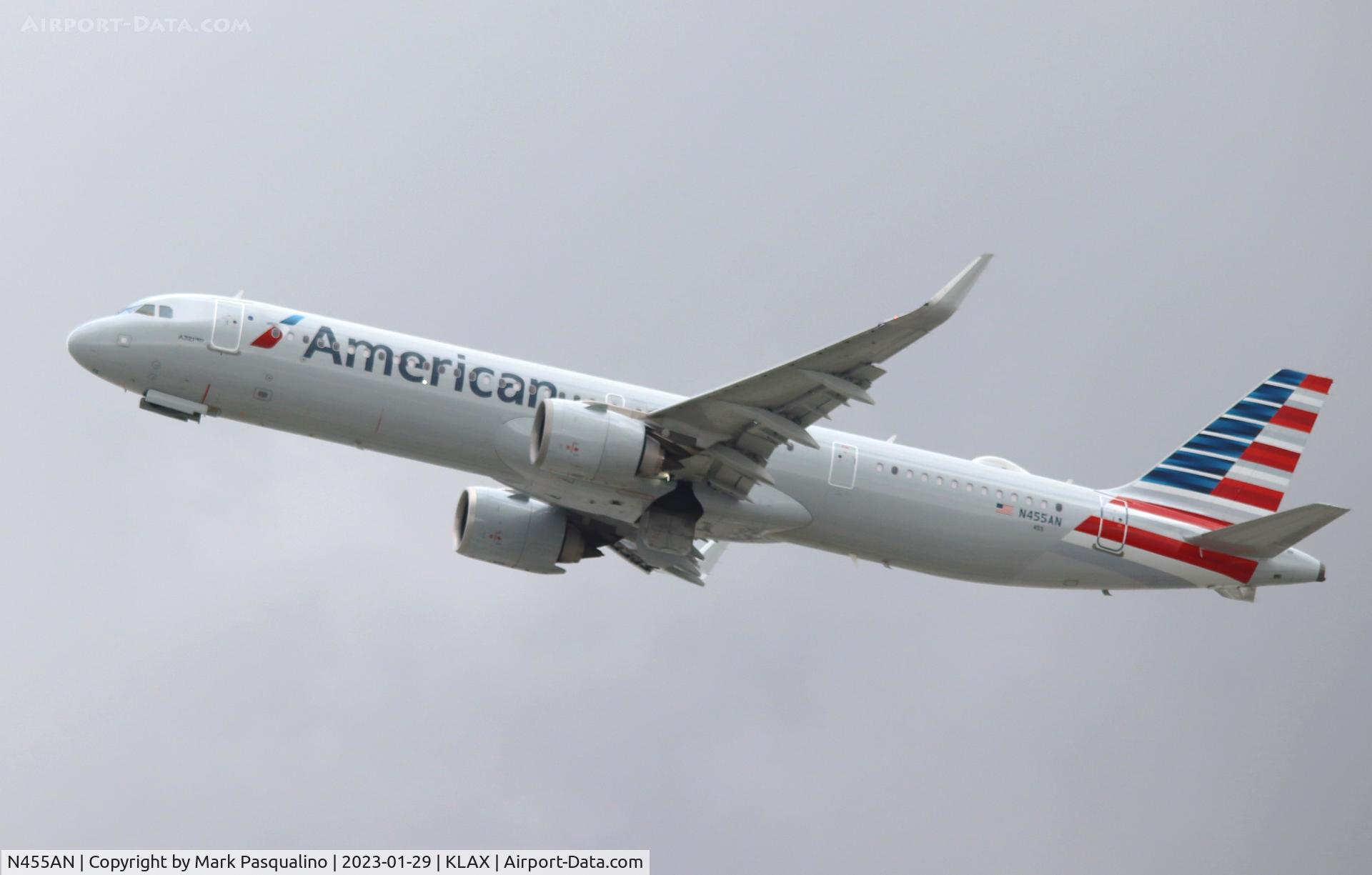 N455AN, 2022 Airbus A321-253NX C/N 10840, Airbus A321-253NX