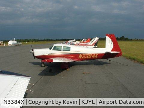 N3384X, 1966 Mooney M20E C/N 1097, Mooney M20E