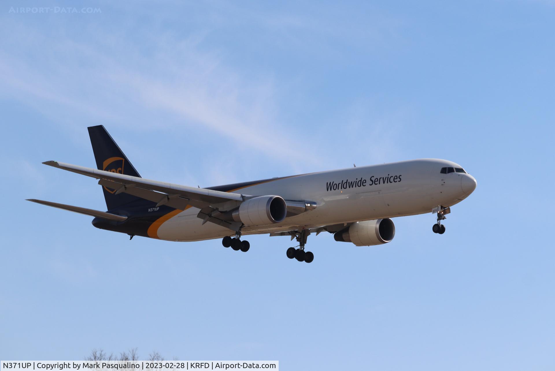 N371UP, 2020 Boeing 767-34AF/ER C/N 65791, Boeing 767-34AF/ER