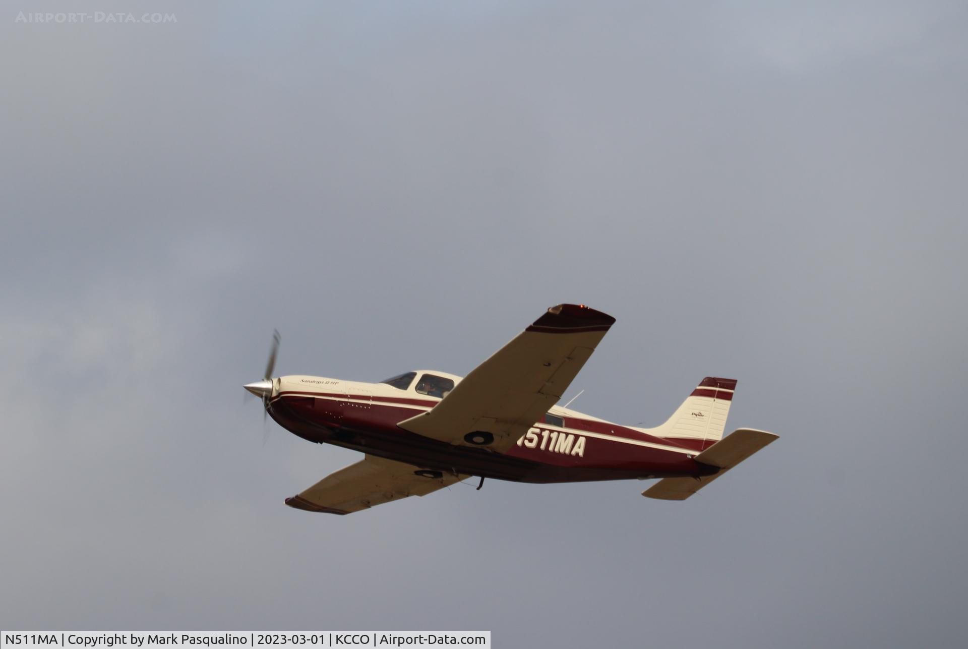 N511MA, 1998 Piper PA-32R-301 C/N 3246111, Piper PA-32R-301