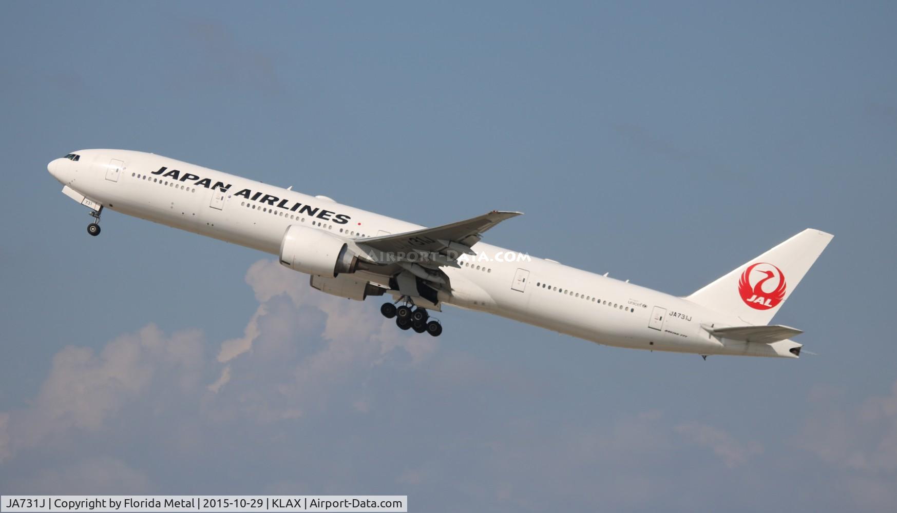 JA731J, 2003 Boeing 777-346/ER C/N 32431, JAL 773 zx