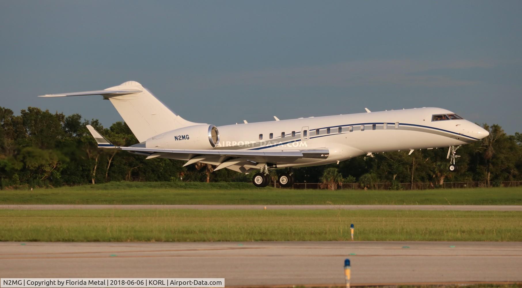 N2MG, 2009 Bombardier BD-700-1A10 C/N 9326, Global Express zx