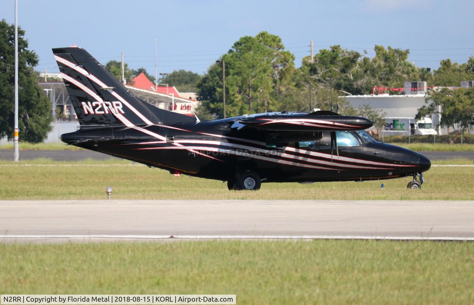 N2RR, 1981 Mitsubishi MU-2B-40 Solitaire C/N 454 S.A., MU-2 short zx