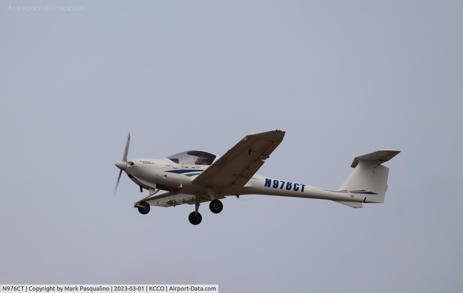 N976CT, 1999 Diamond DA-20C-1 Eclipse C/N C0076, Diamond DA-20C-1