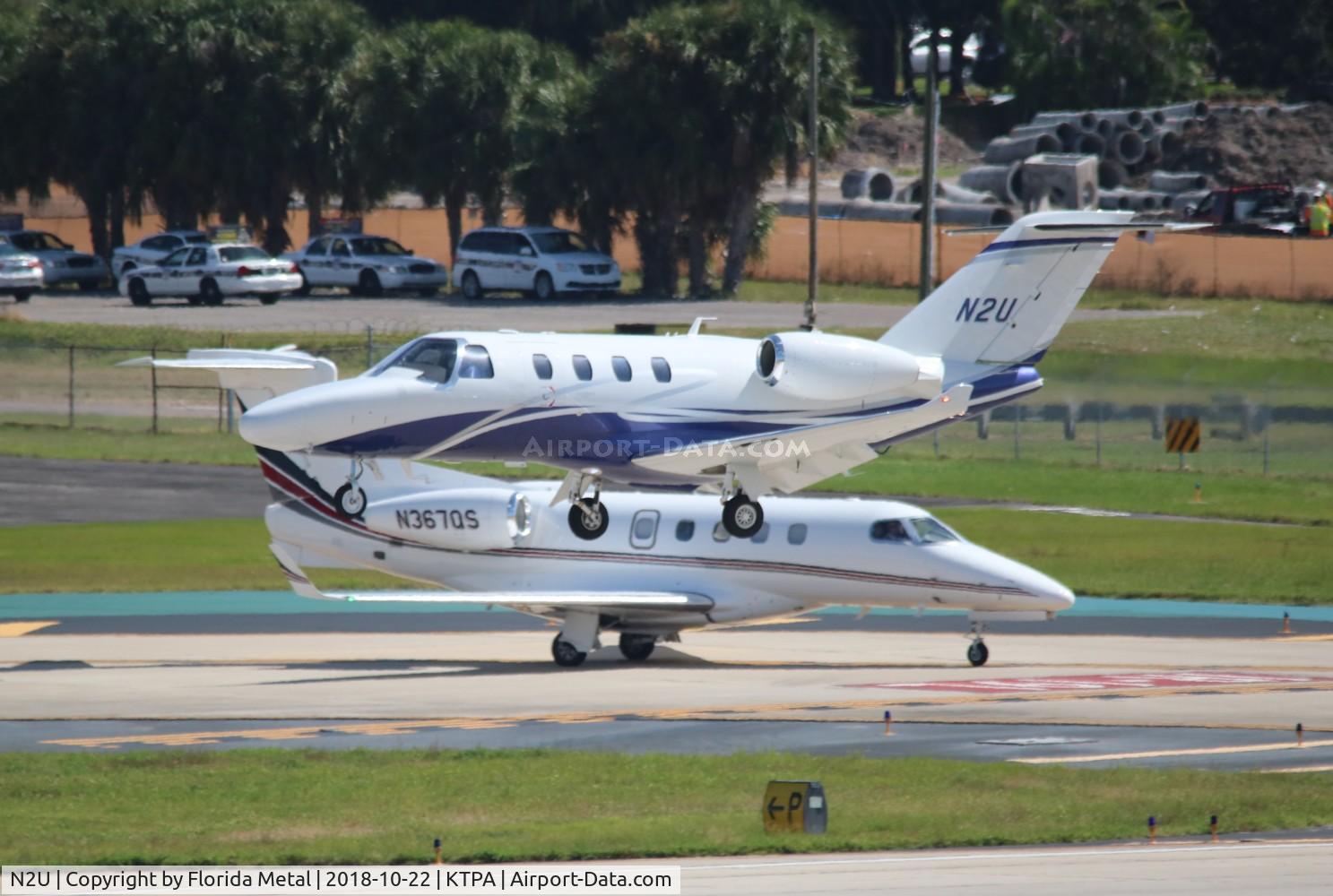 N2U, 2016 Cessna 525 Citation M2 C/N 525-0909, M2 zx