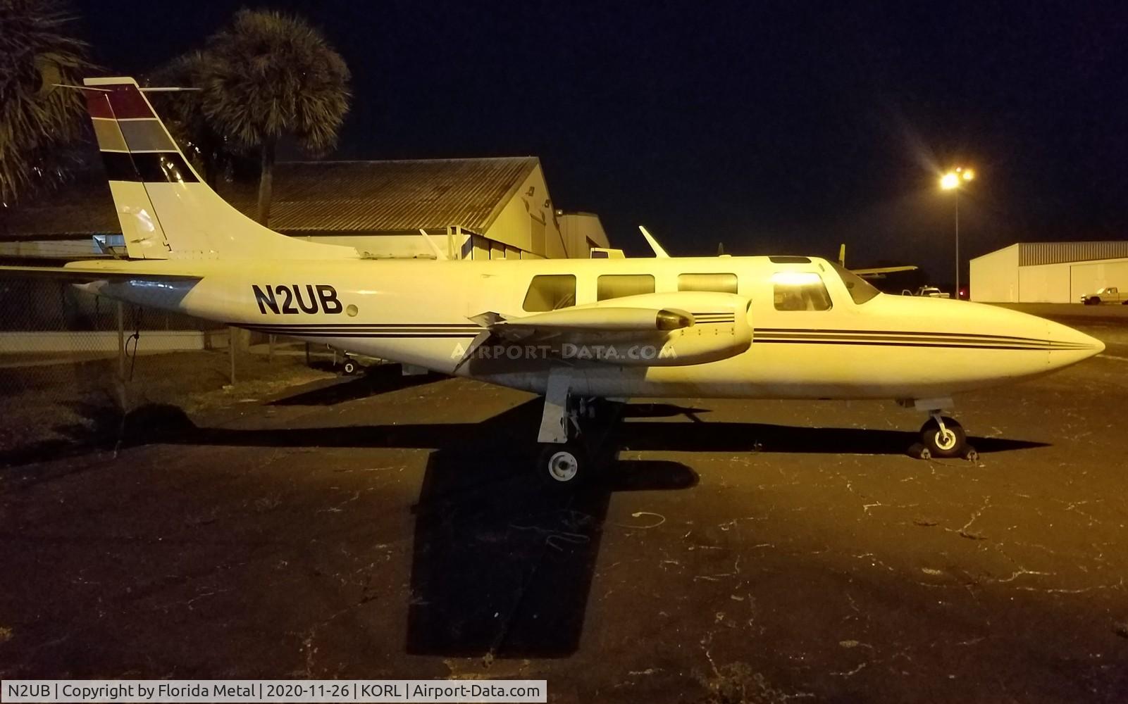 N2UB, 1976 Smith Aerostar 601P C/N 61P-0321-089, PA-60 zx