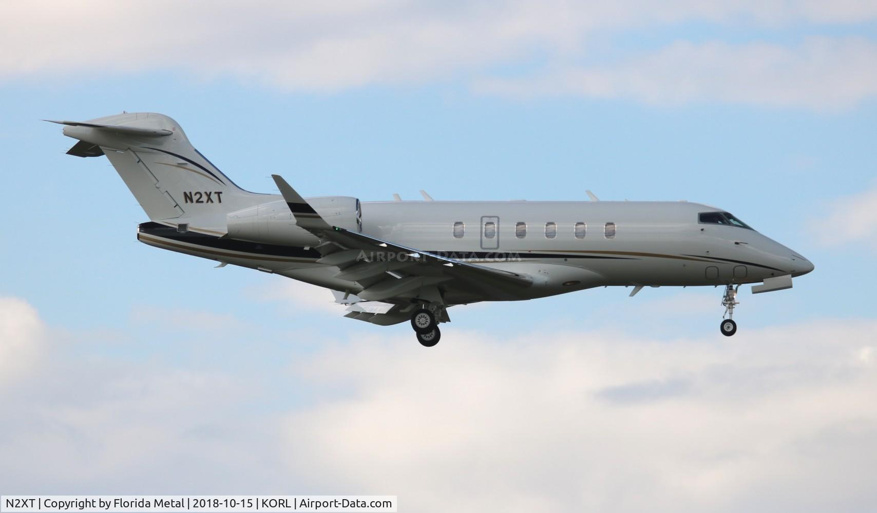 N2XT, 2015 Bombardier Challenger 350 (BD-100-1A10) C/N 20589, Challenger 350 zx