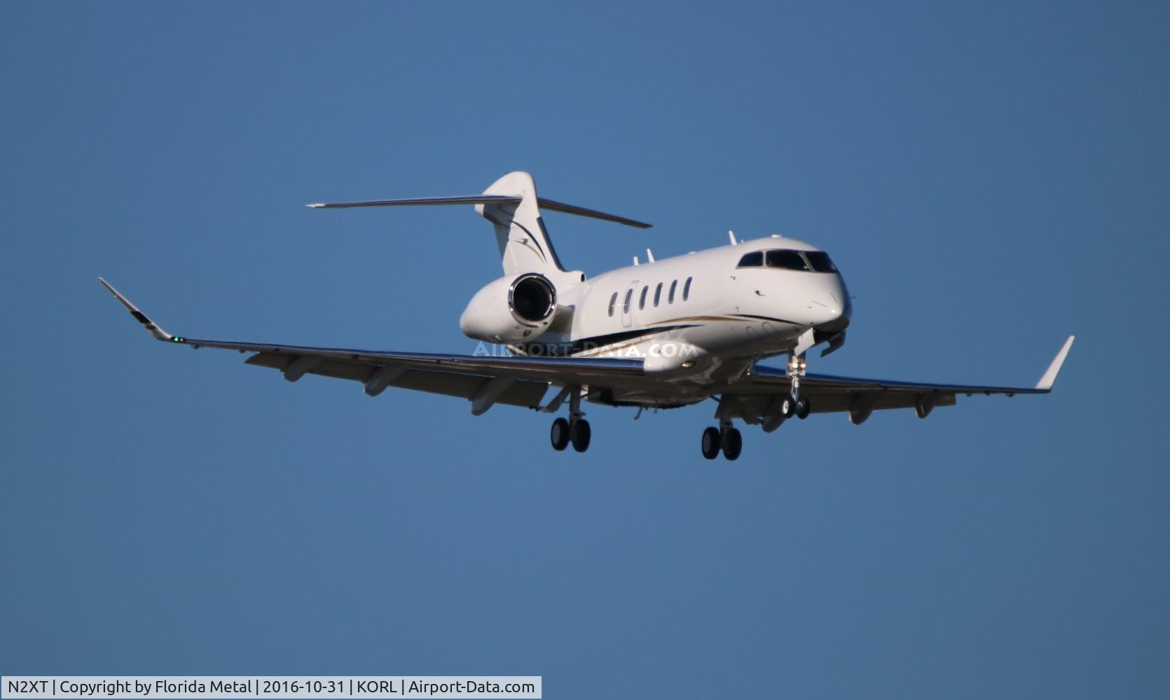 N2XT, 2015 Bombardier Challenger 350 (BD-100-1A10) C/N 20589, Challenger 350 zx