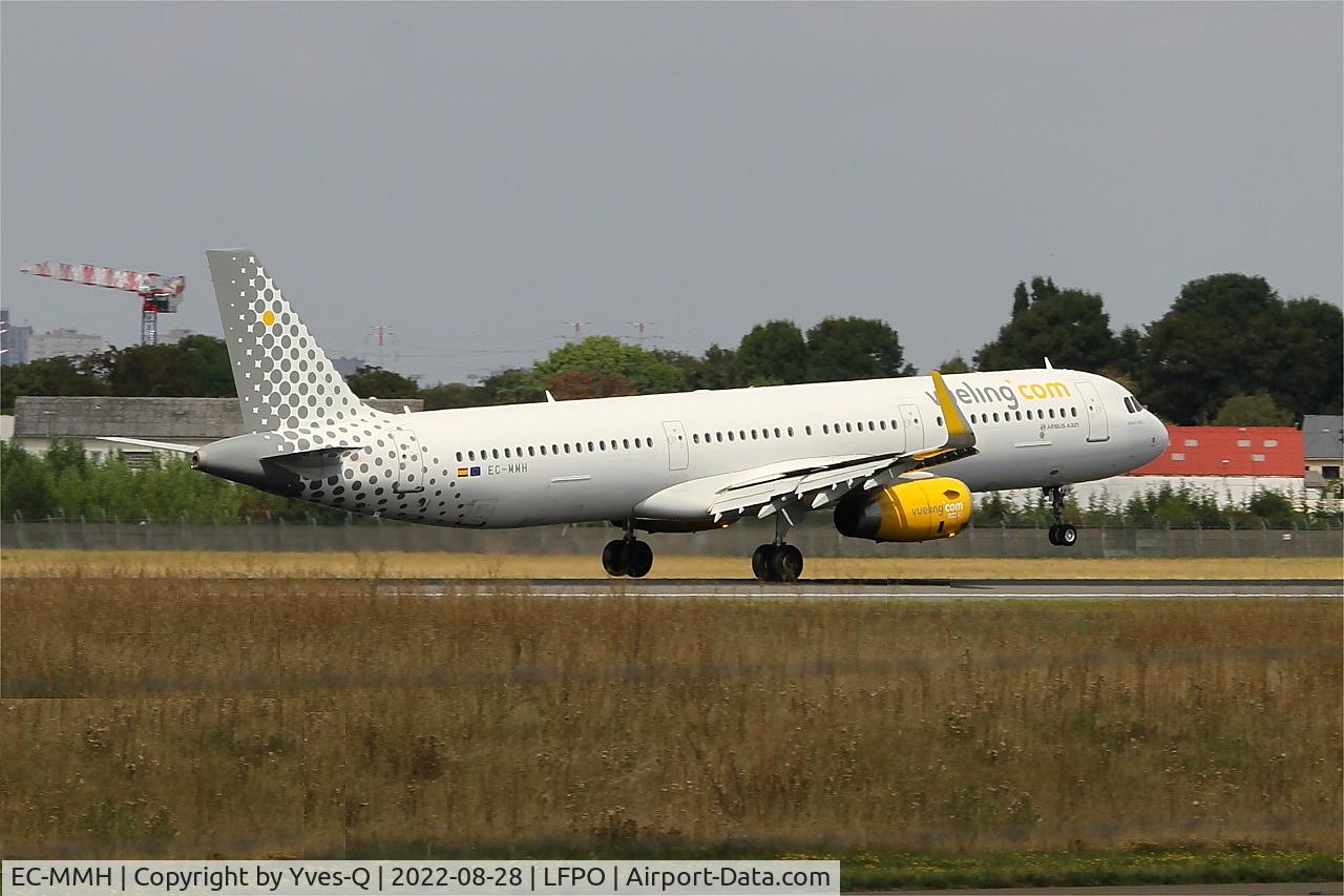 EC-MMH, 2016 Airbus A321-231 C/N 7152, Airbus A321-231, Landing rwy 06, Paris Orly Airport (LFPO-ORY)