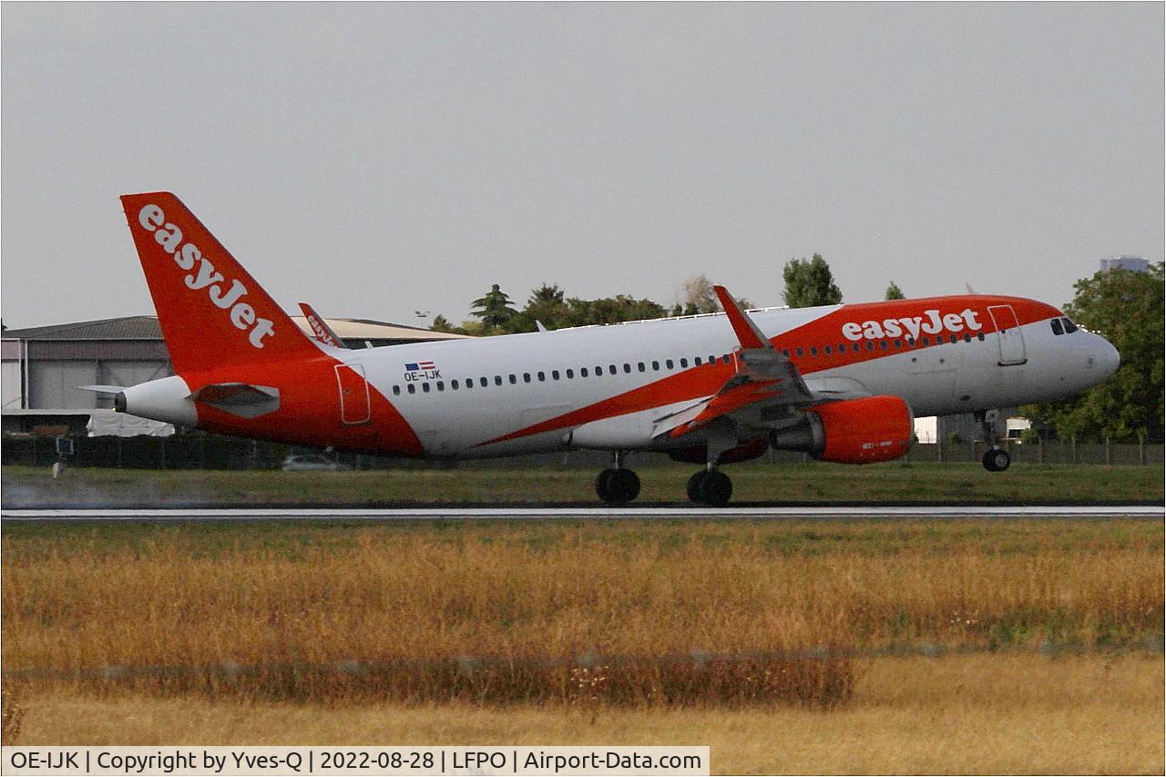 OE-IJK, 2015 Airbus A320-214 C/N 6565, Airbus A320-214, Landing rwy 06, Paris-Orly Airport (LFPO-ORY)