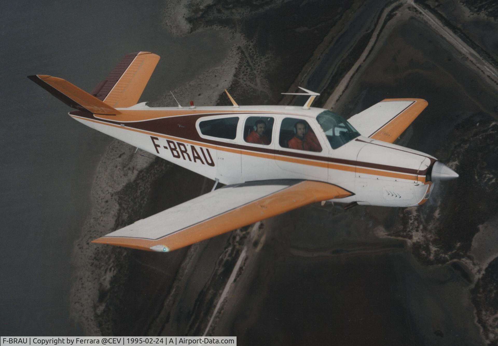 F-BRAU, 1967 Beech V35 Bonanza C/N D-8381, D8381