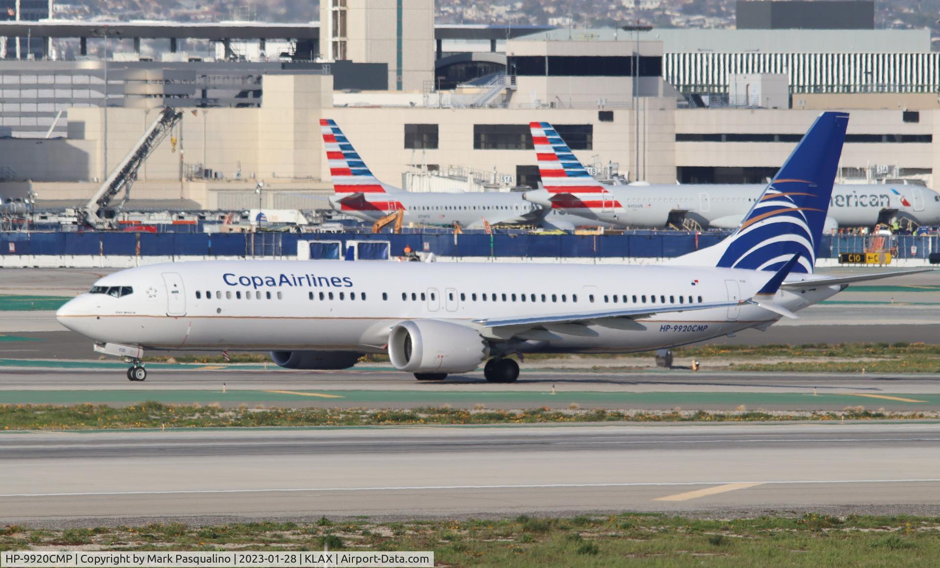HP-9920CMP, 2022 Boeing 737-9 MAX C/N 44207, Boeing 737-9 MAX