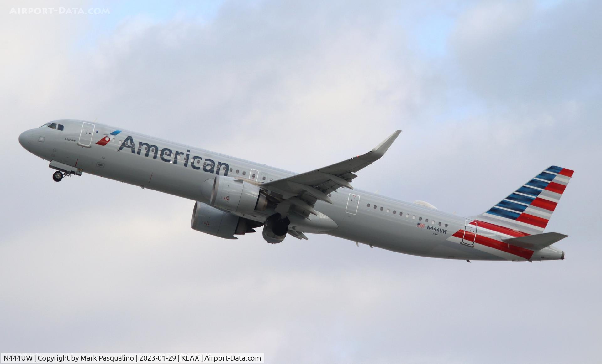 N444UW, 2022 Airbus A321-253NX C/N 10692, Airbus A321-253NX