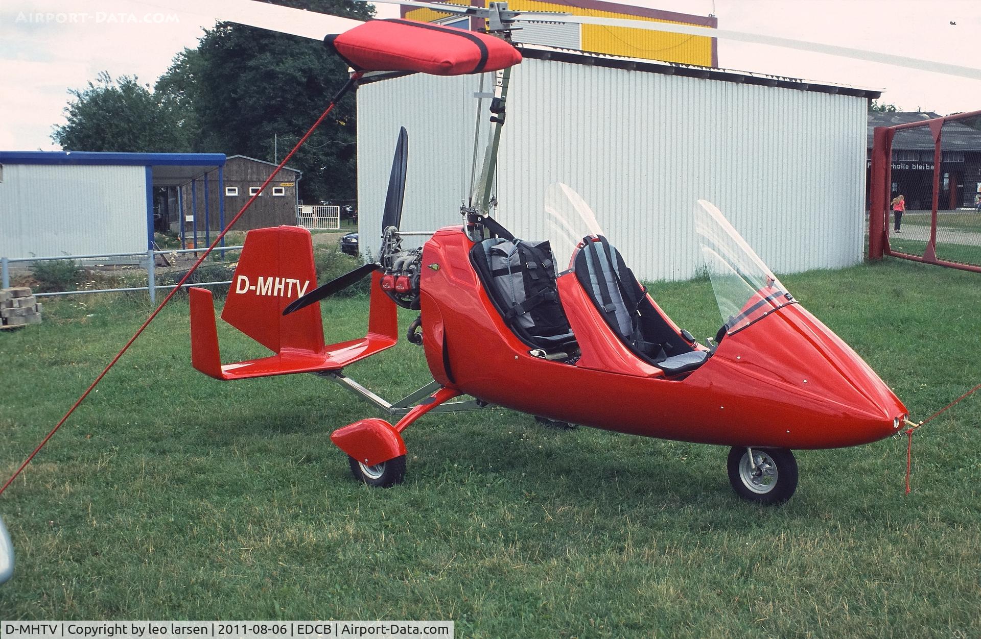 D-MHTV, AutoGyro Europe MTOSport C/N Not found D-MHTV, Ballenstedt 6.8.2011