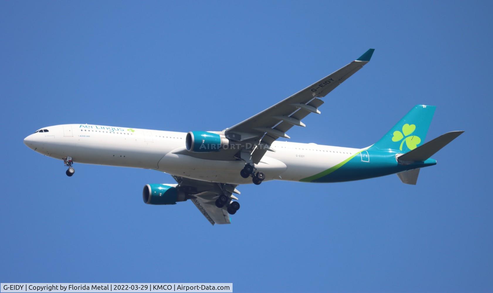 G-EIDY, 2009 Airbus A330-302 C/N 1025, Aer Lingus UK A333 zx