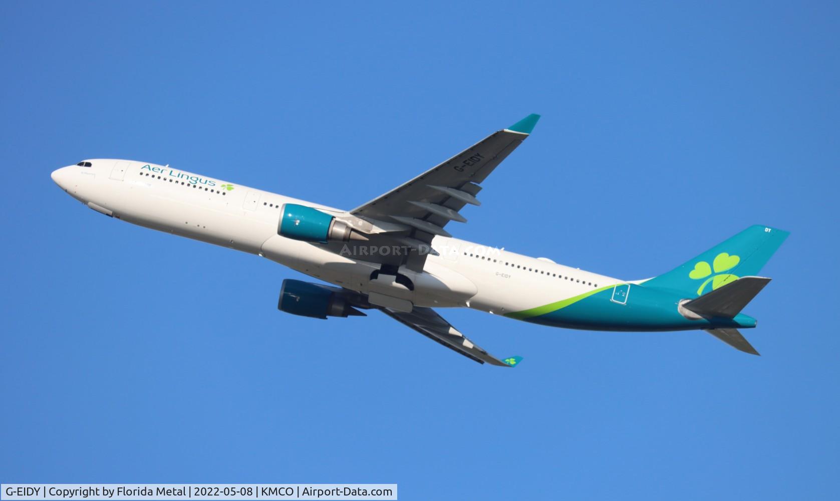 G-EIDY, 2009 Airbus A330-302 C/N 1025, Aer Lingus UK A333 zx