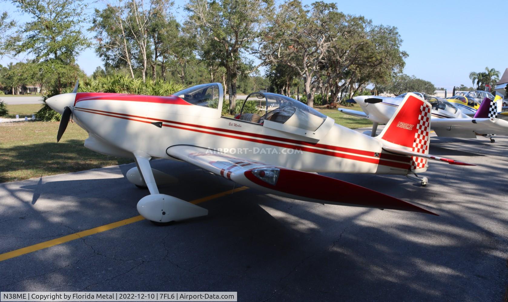 N38ME, 1997 Van's RV-6 C/N 20924, Spruce Creek 2022