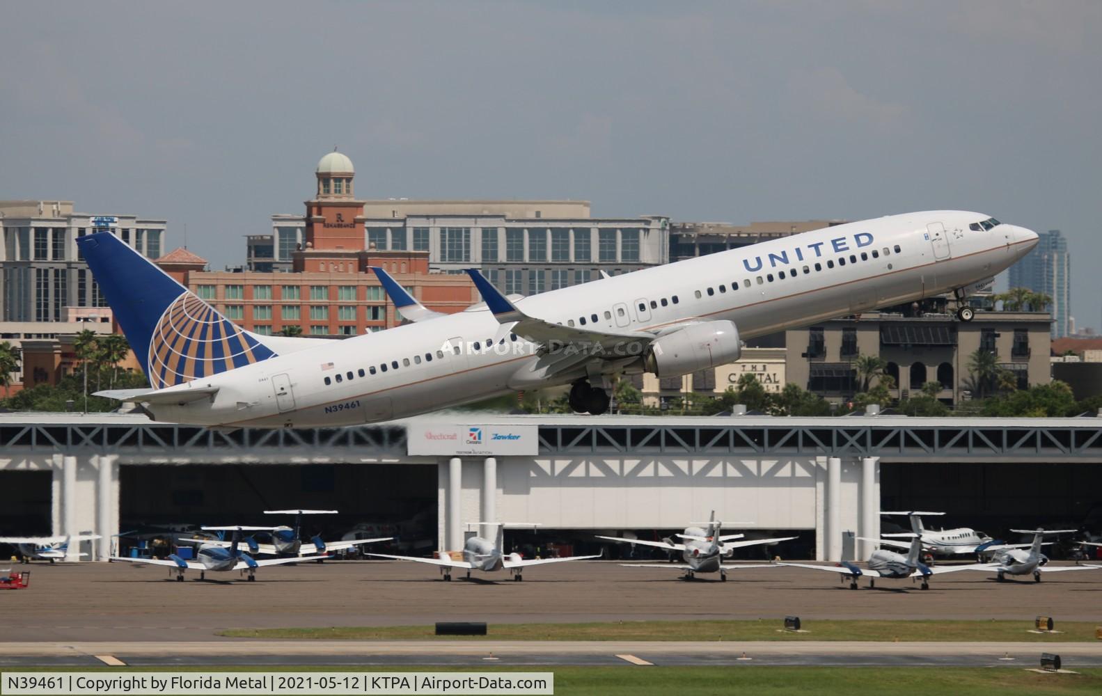 N39461, 2012 Boeing 737-924/ER C/N 37201, TPA 2021