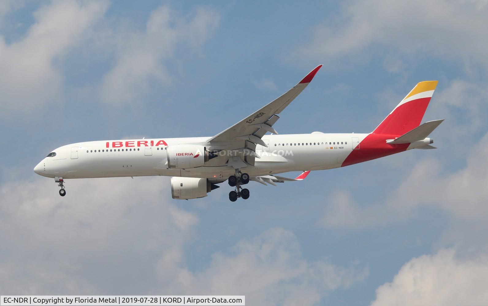 EC-NDR, 2019 Airbus A350-941 C/N 312, Iberia A359 zx