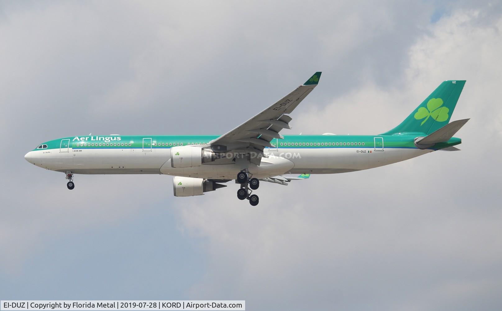 EI-DUZ, 2007 Airbus A330-302 C/N 847, Aer Lingus A333 zx