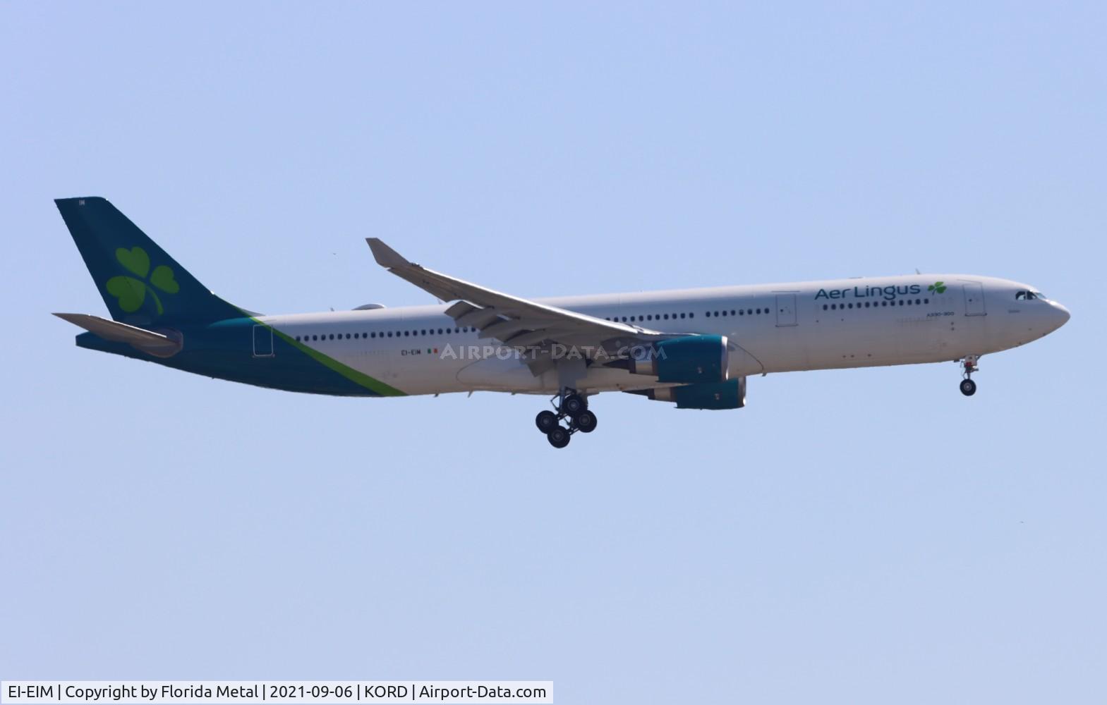 EI-EIM, 2019 Airbus A330-302 C/N 1950, Aer Lingus A333 zx