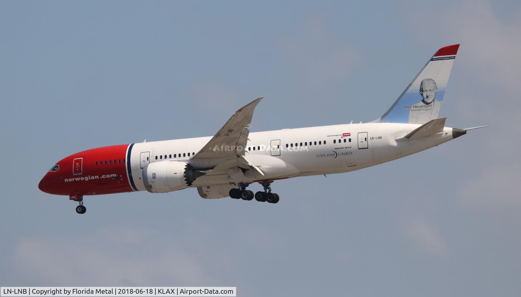 LN-LNB, 2013 Boeing 787-8 Dreamliner Dreamliner C/N 35305, Norwegian 788 zx