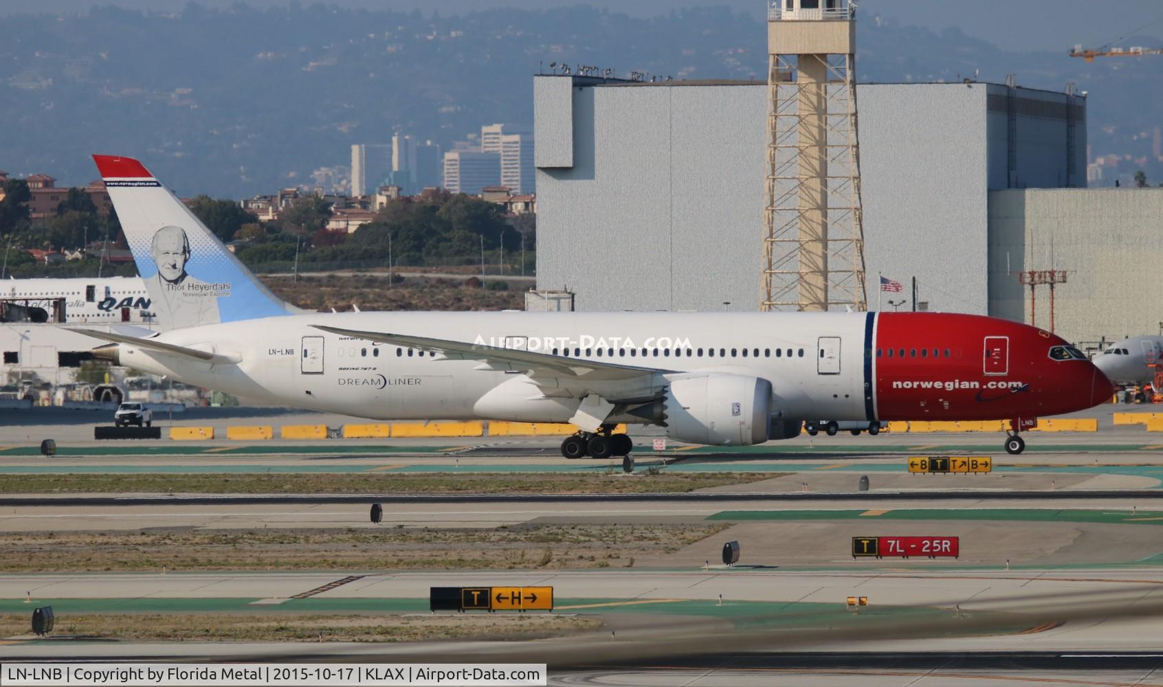 LN-LNB, 2013 Boeing 787-8 Dreamliner Dreamliner C/N 35305, Norwegian 788 zx