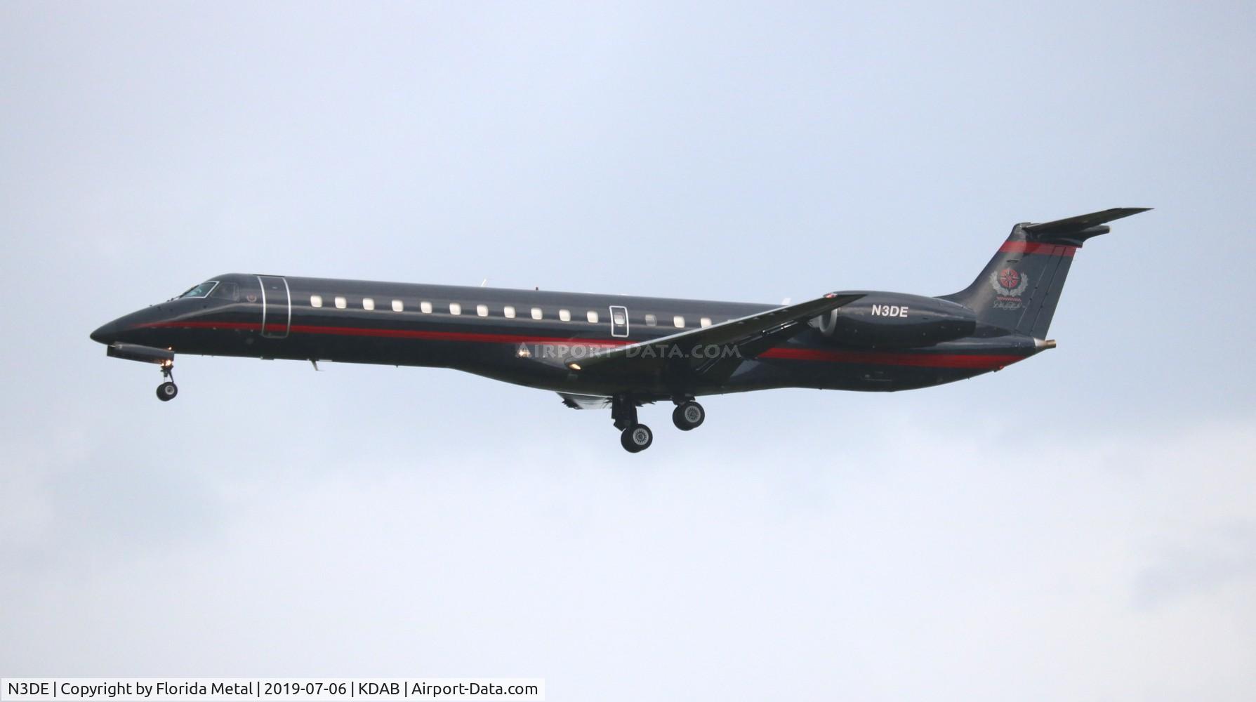 N3DE, 2002 Embraer ERJ-145LR (EMB-145LR) C/N 145626, DEI E145 zx