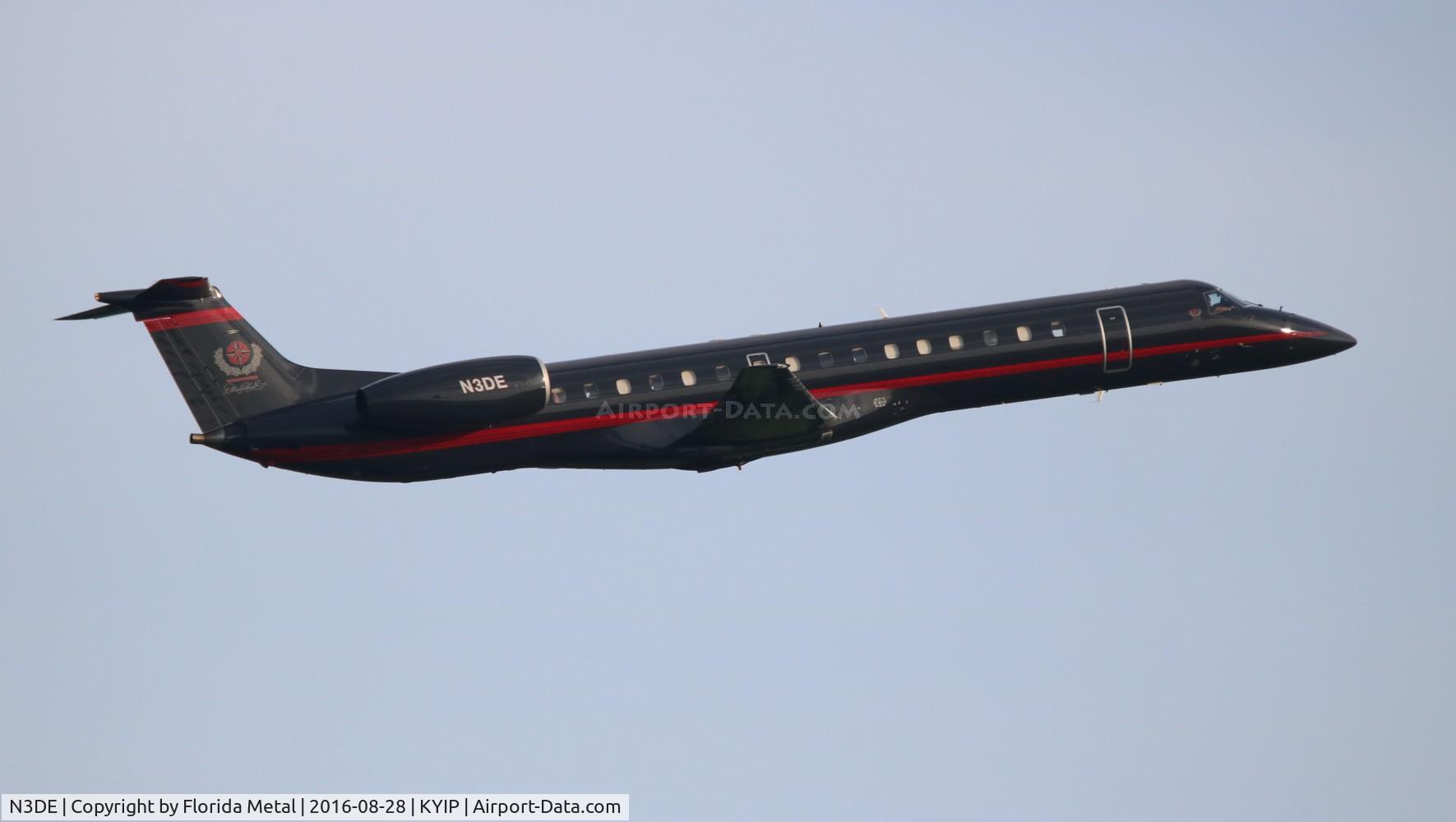 N3DE, 2002 Embraer ERJ-145LR (EMB-145LR) C/N 145626, DEI E145 zx