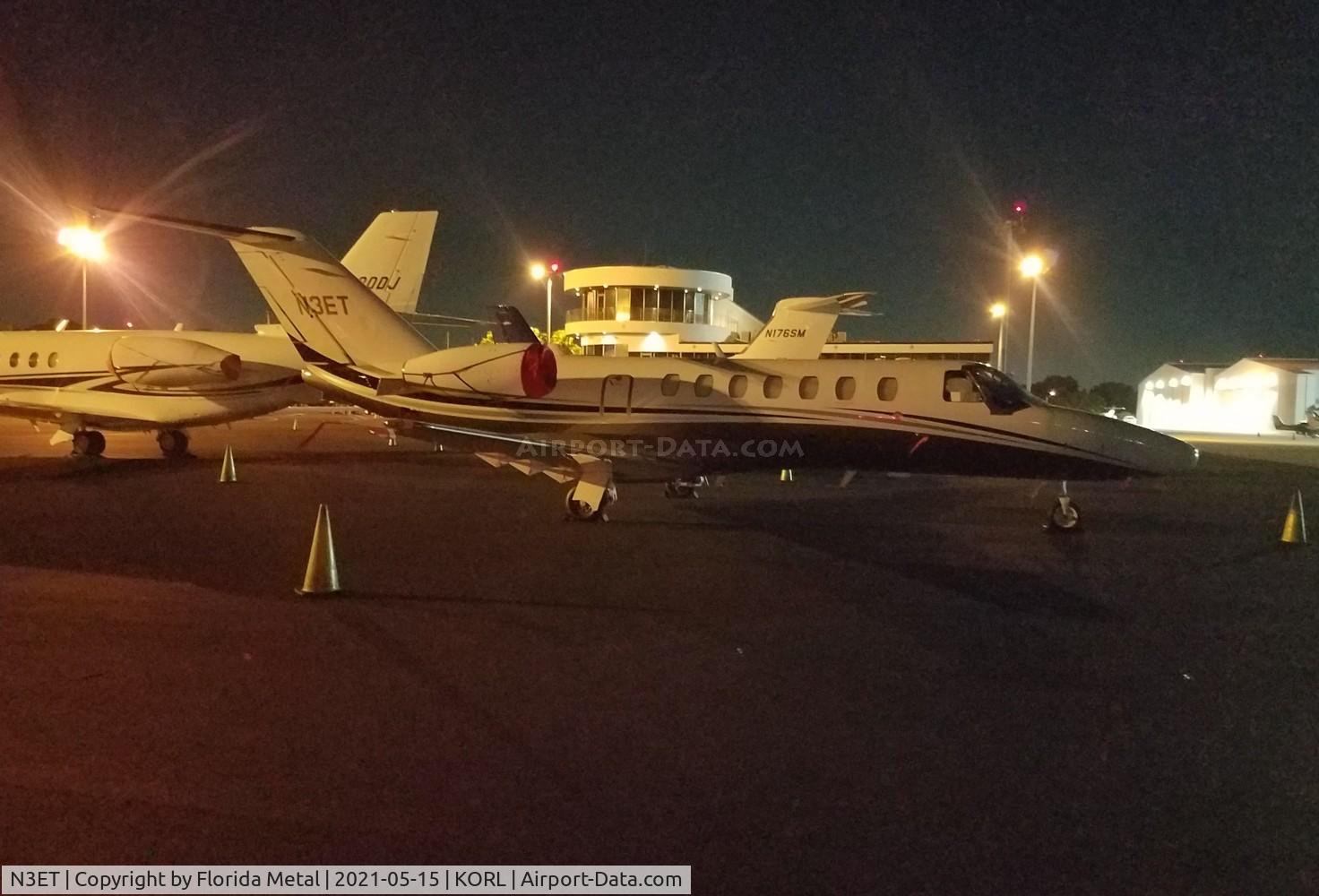 N3ET, 2017 Cessna 525B  CitationJet CJ3+ C/N 525B-0518, CJ3 zx
