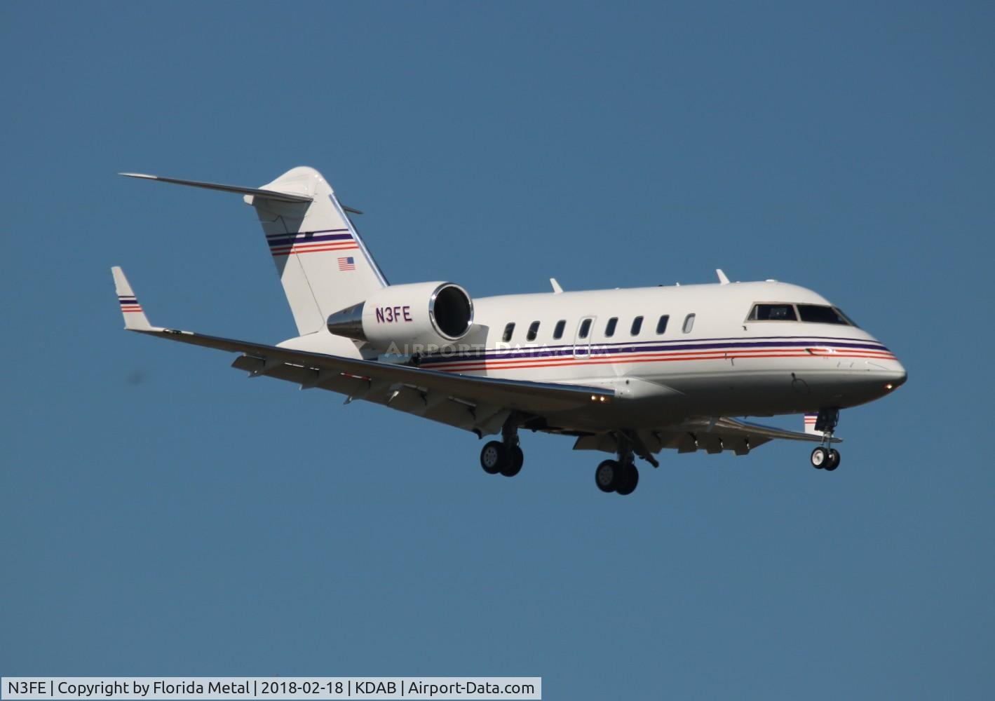 N3FE, 2007 Bombardier Challenger 605 (CL-600-2B16) C/N 5742, Challenger 605 zx
