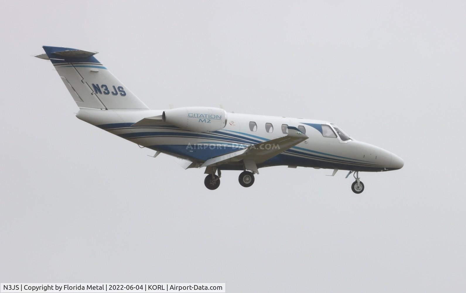 N3JS, 2020 Cessna 525 Citation M2 C/N 525-1052, M2 zx