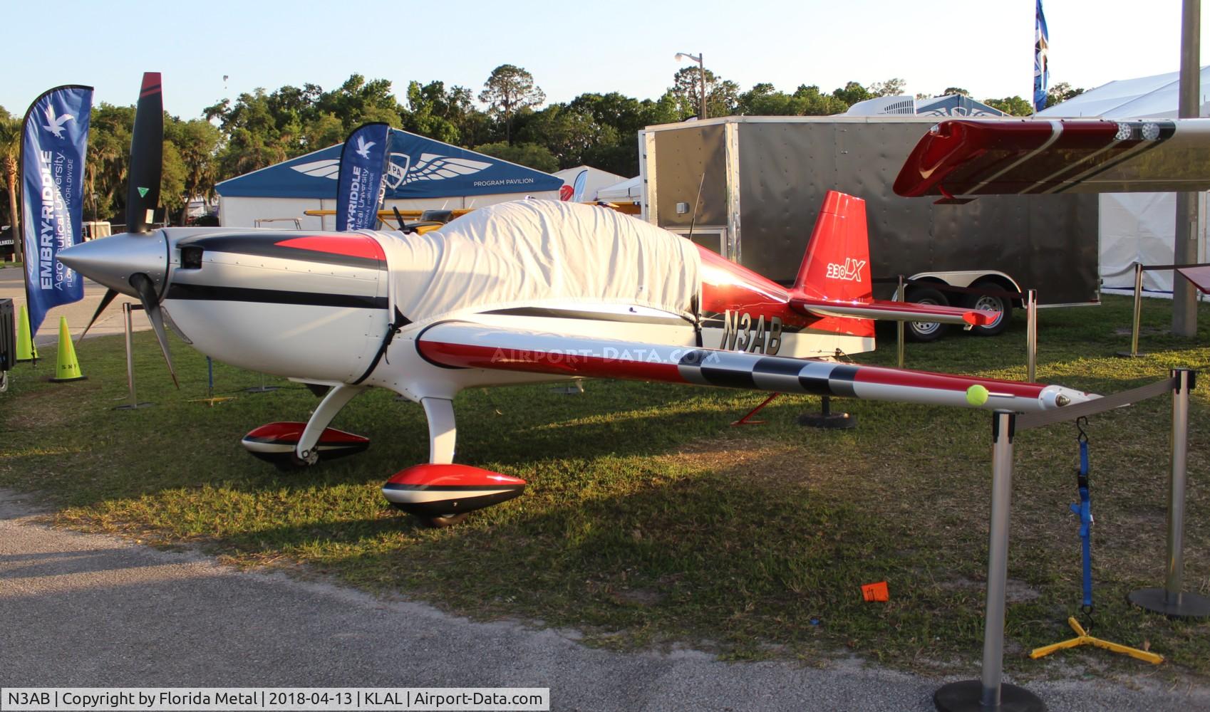 N3AB, Extra 330LX C/N n/a, Extra 330 zx
