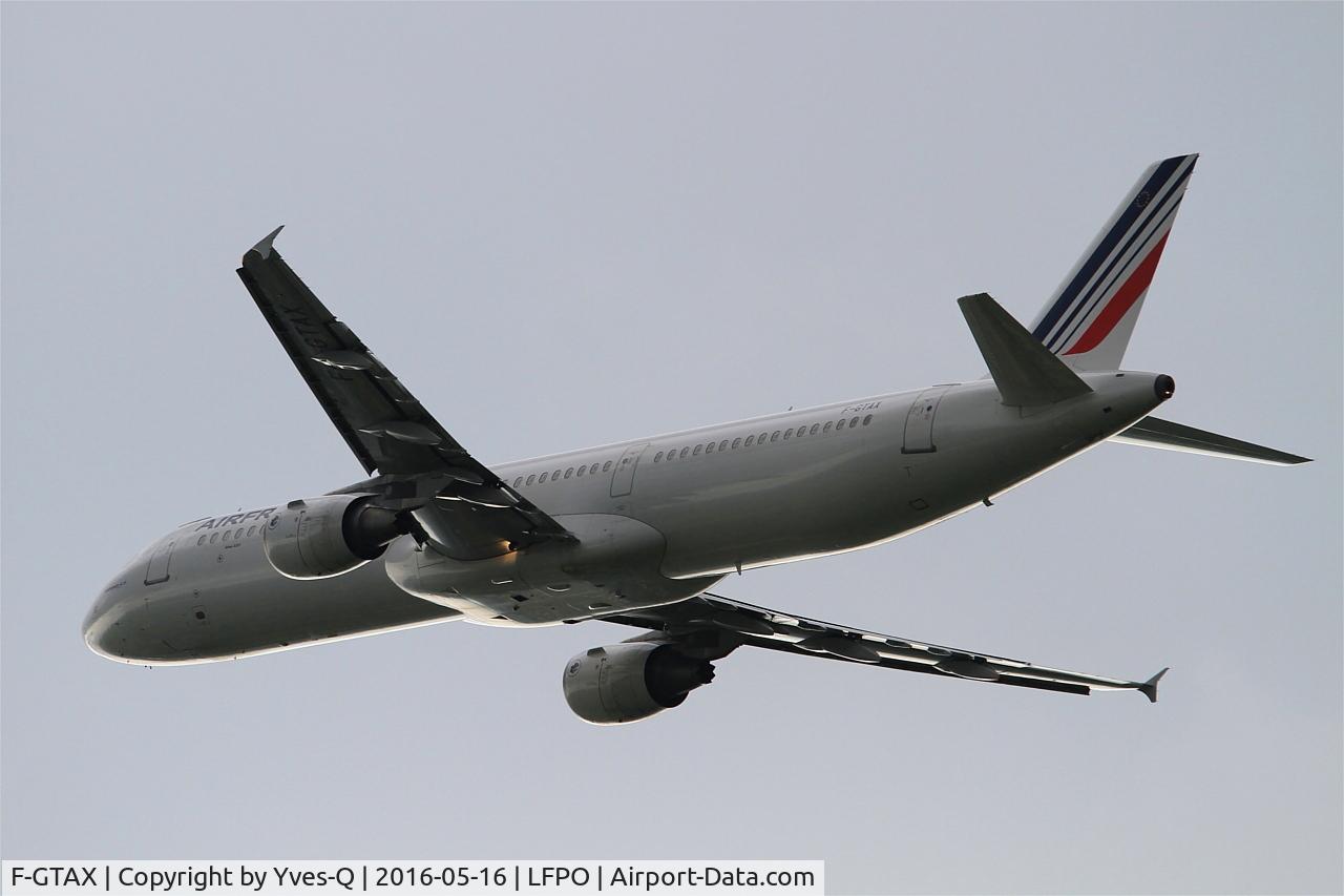 F-GTAX, 2009 Airbus A321-212 C/N 3930, Airbus A321-212, Climbing from rwy 24, Paris Orly airport (LFPO-ORY)
