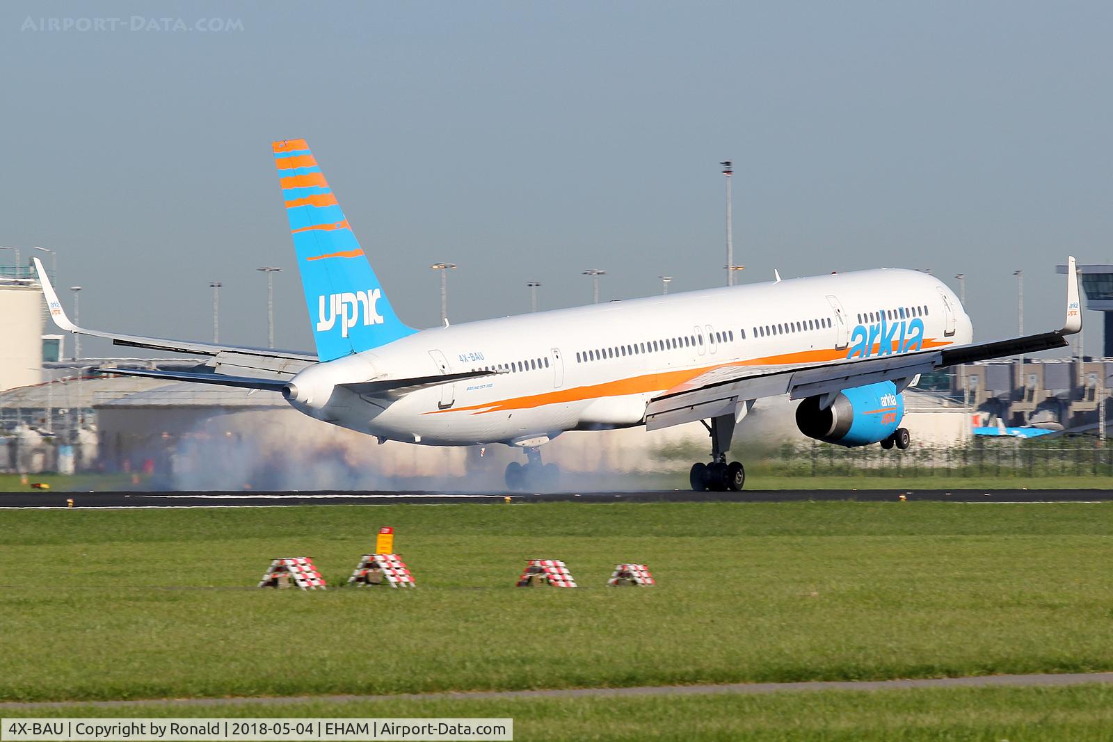 4X-BAU, 1999 Boeing 757-3E7 C/N 30178, at spl