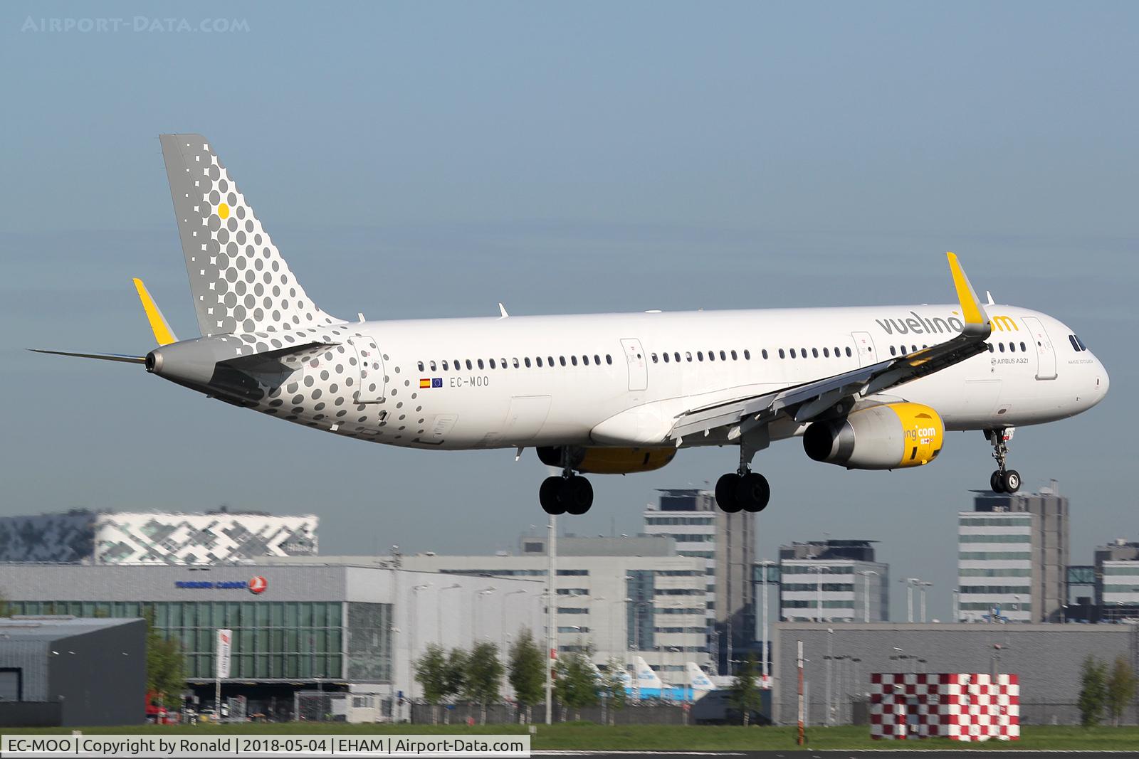 EC-MOO, 2016 Airbus A321-231 C/N 7471, at spl