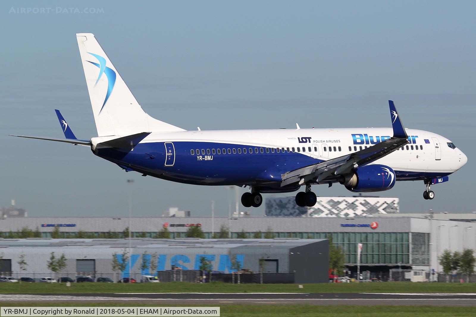 YR-BMJ, 2010 Boeing 737-82R C/N 40696, at spl