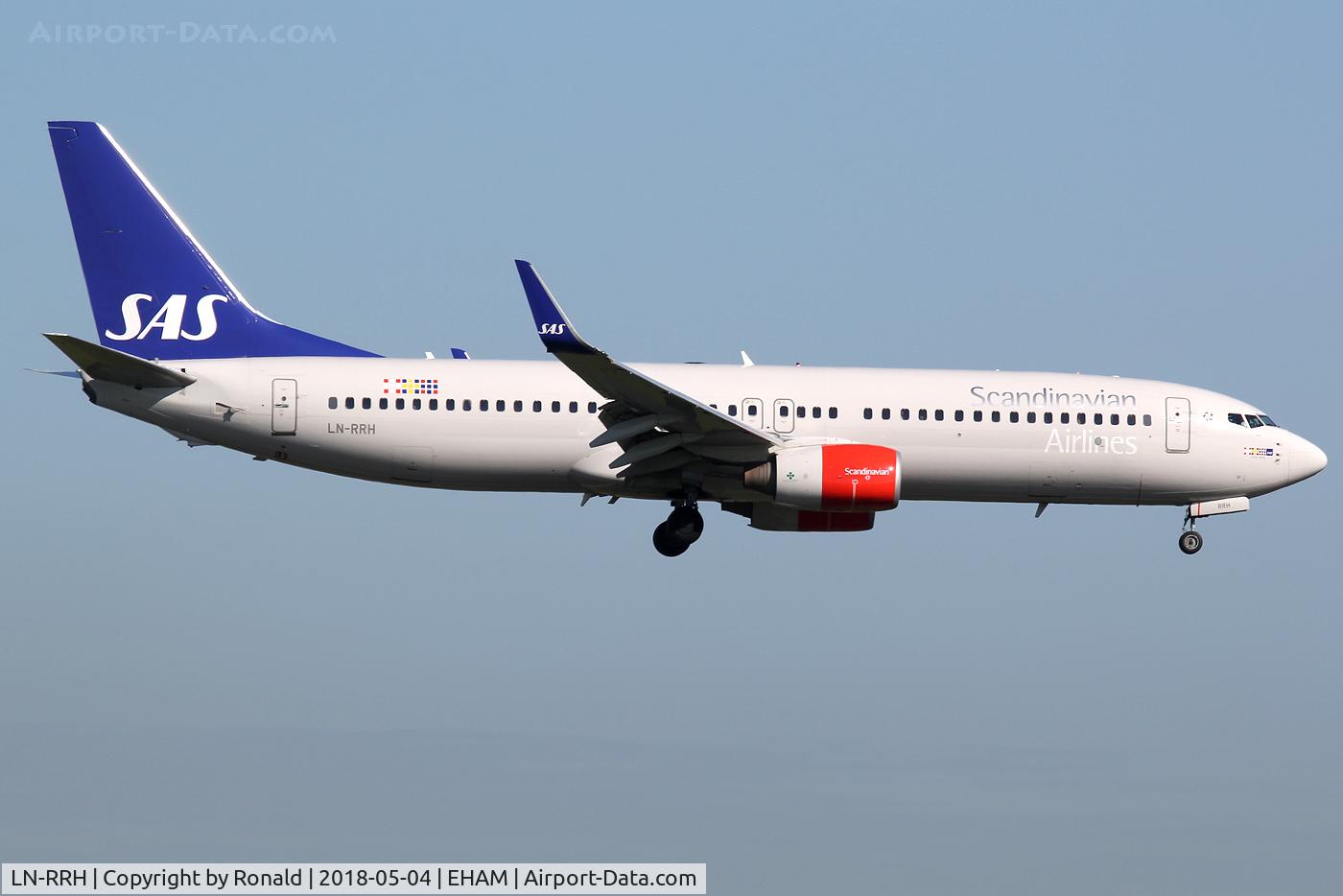 LN-RRH, 2009 Boeing 737-883 C/N 34546, at spl