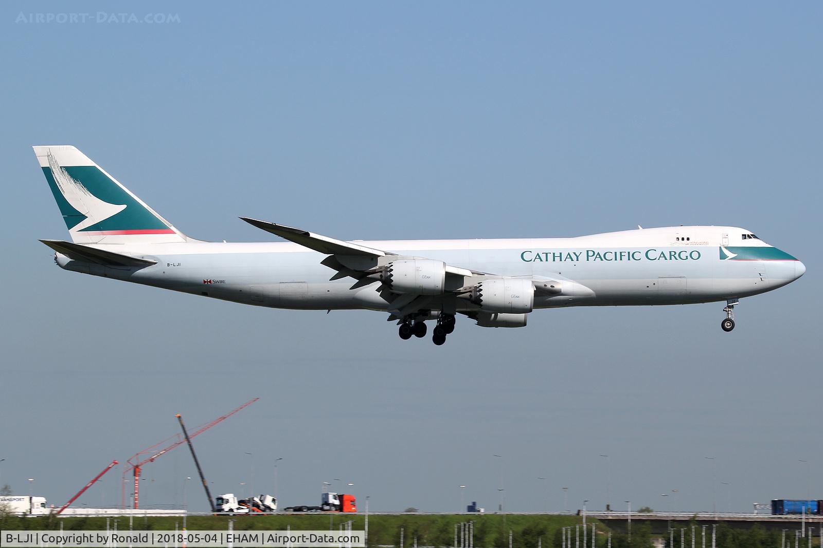 B-LJI, 2012 Boeing 747-867F/SCD C/N 39247, at spl