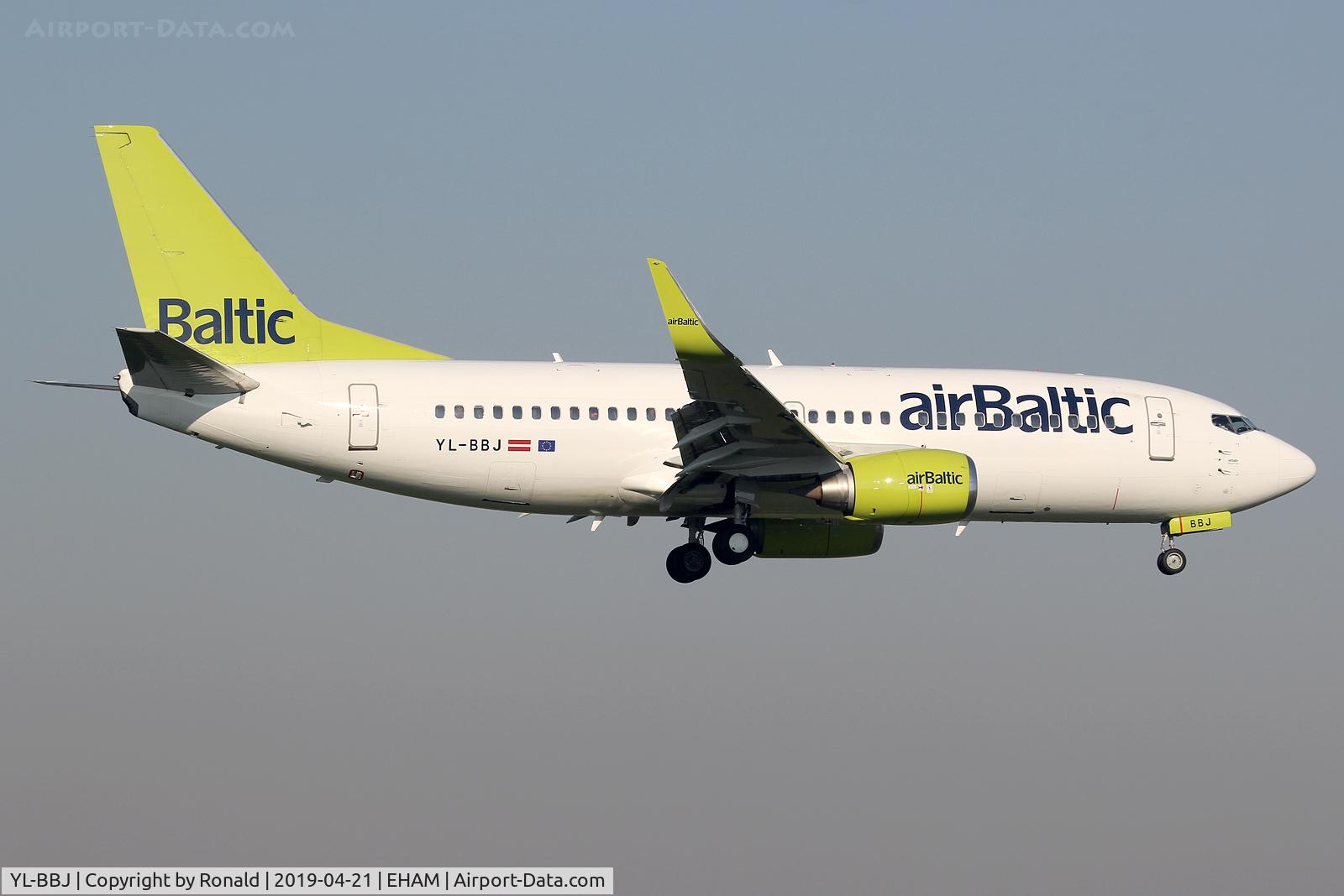 YL-BBJ, 1999 Boeing 737-33Q C/N 30333, at spl