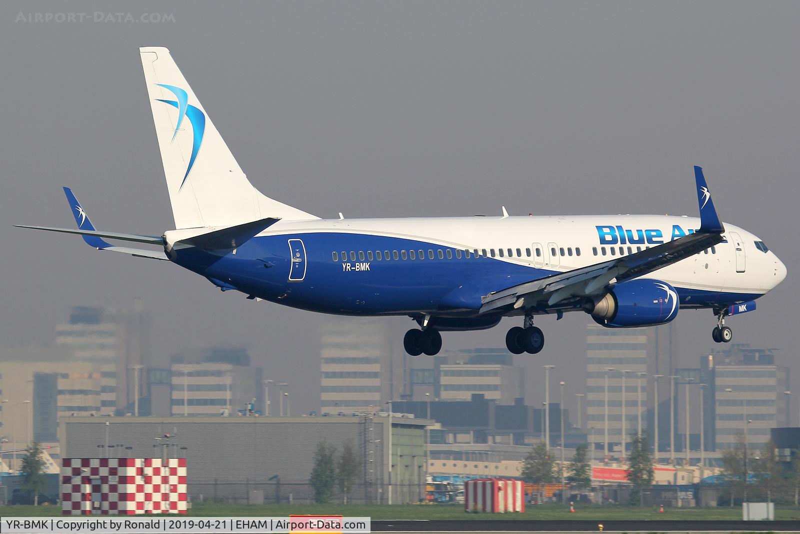 YR-BMK, 2010 Boeing 737-82R C/N 40876, at spl