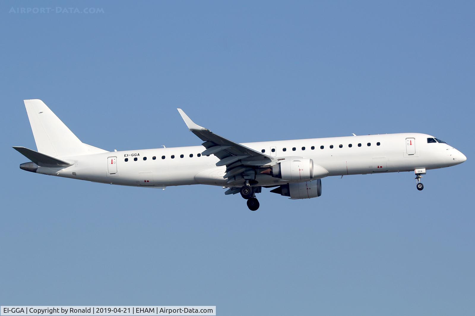 EI-GGA, 2008 Embraer ERJ 190-200LR C/N 19000184, at spl